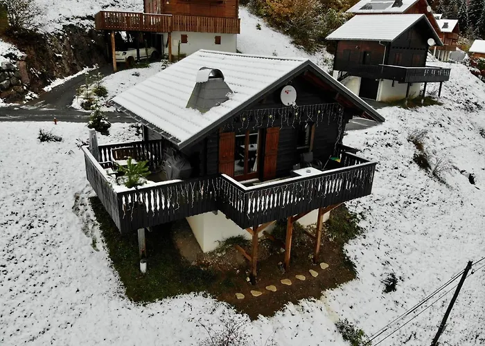 Chalet Proche Morzine Et Lac Leman Wifi Offert