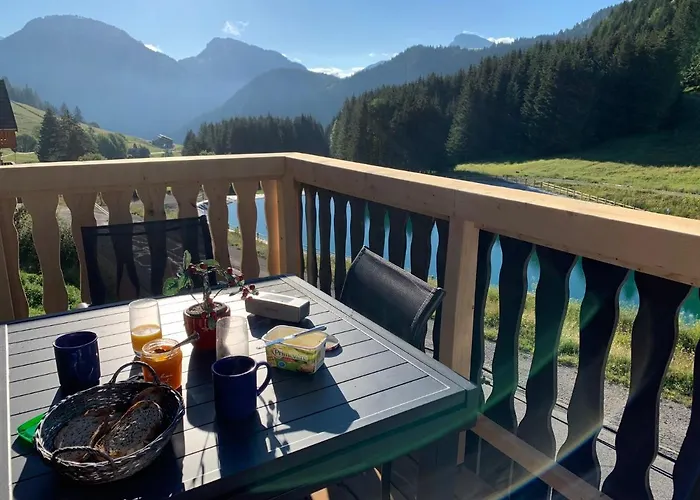 Chalet Proche Morzine Et Lac Leman Wifi Offert